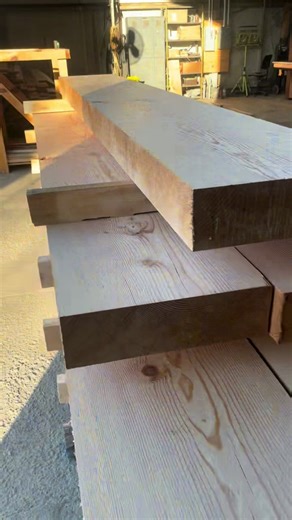 Kd Surfaced Two Sides Douglas Fir #cabin #labrador #lumber #douglasfir #wood