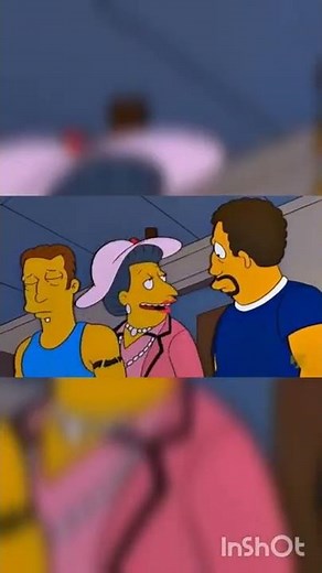 Baby made a boom-boom - The Simpsons