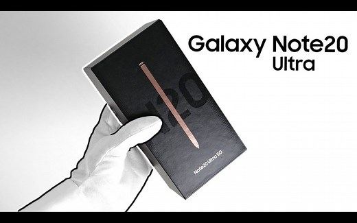 【讲究哥】三星Galaxy Note 20 Ultra 5G 开箱 + 打游戏 [Exynos variant]_哔哩哔哩_bilibili