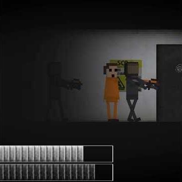 Waduh berkeliaran dong | SCP Breach 2D #horror #game