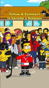 New Simpson in Springfield 🏒 #simpsons