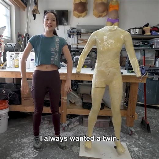 Sometimes you mess projects up. SO what better way to put it right than to cast your whole body in plaster to fix everything?! The wild adventure you have to see! 👀 | Xyla Foxlin