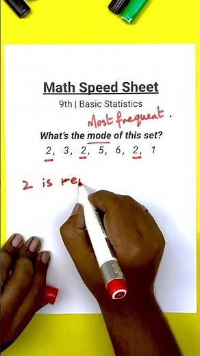 Maths Class | Class 11 Statistics | Probability & Statistics Short