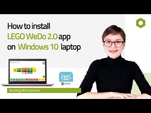 Installing WeDo 2 Software on Laptop Win10