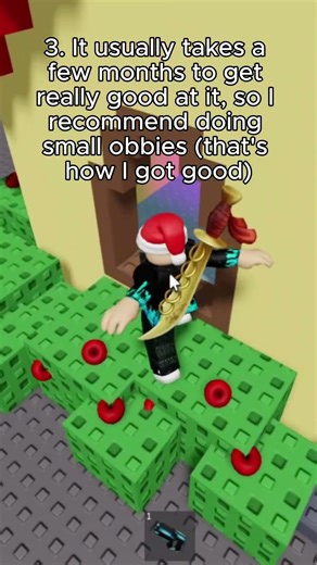 How to get better at Roblox obbies (Mobile and PC)