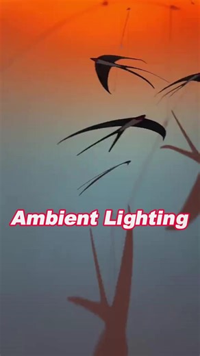 Creating Ambient Lighting for Home Decor
