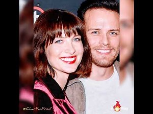 Sam Heughan ans Caitriona Balfe - The most beautiful acting couple in the world