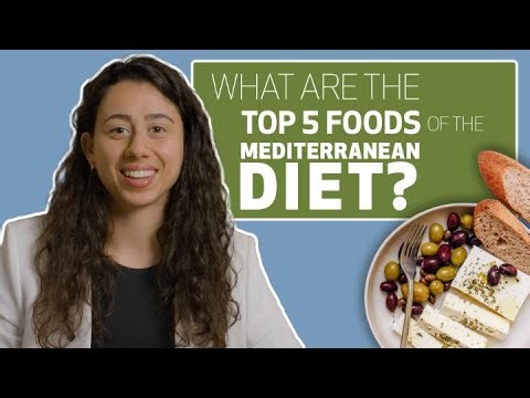 What Are the Main Foods in a Mediterranean Diet?