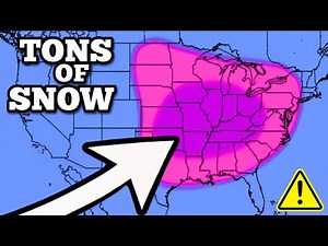 The Biggest SNOWSTORM is Coming in 72 HOURS...