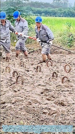 Grounding the Grid: The Team-Powered Earth Anchor Installation