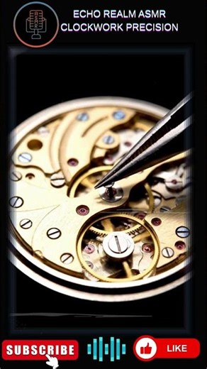 ⚙️ Satisfying Watch Repair ASMR | Mechanical Gears & Clicks #shorts