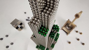 This time I'm going to Vietnam and building Landmark 81 out of magnetic balls. One of the tallest skyscrapers in the world destroyed by the magnetic catapult | Magneticgames