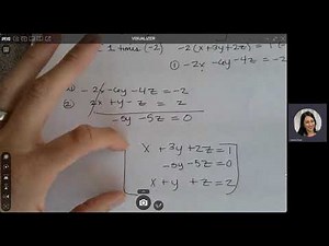 Section 6.2 : Larger Systems of Linear Equations (part 1)