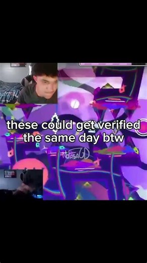 “5 top ones in one day bro…” #geometrydash #gd