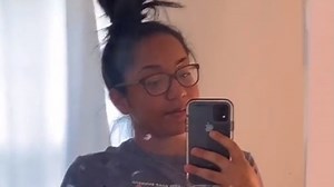 I have a ‘cereal box’ body from the front, but an hourglass figure from the side