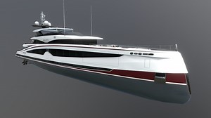 Sparta yacht - 3D model by Sander Winkeler (@aerialmace)