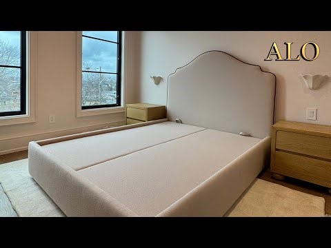 How to upholster a classic style headboard - ALO UPHOLSTERY