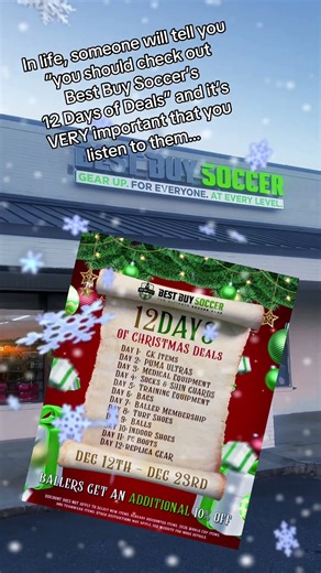 Our BIGGEST Deals of the Year are Going on NOW!!! Don't Miss Out on our 12 Days of Deals🥳🎁🎅