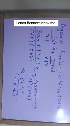 Lenox Bennett Math Tutor on TikTok