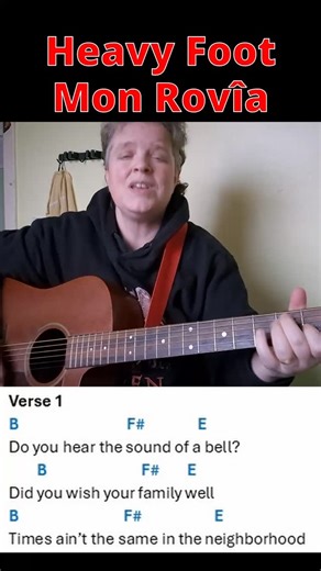 Clare Dowling | Learn to play Heavy Foot by emerging singer-songwriter Mon Rovîa 🎸get the full guitar lesson on YouTube Level- beginner to early... | Instagram