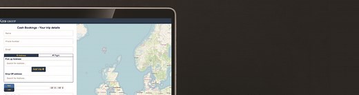 Book online - The Keen Group - Your local minicab service