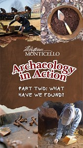 116K views · 2.6K reactions | What have we found on the mountaintop site so far? Hear again from Monticello Archaeologist Crystal O’Connor and follow us for more updates! | Thomas Jefferson's Monticello | Facebook