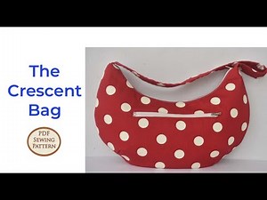 Crescent Bag Pattern Preview
