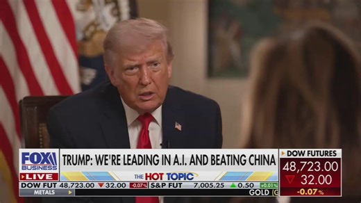 This is what a pathological liar & sociopath who’s utterly detached from reality sounds like. And @MariaBartiromo just sits there and smiles.👇