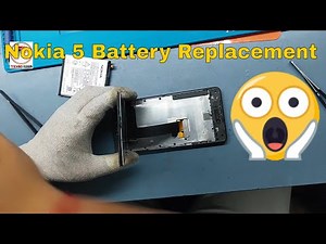 Nokia 5 Disassembly and Battery Replacement