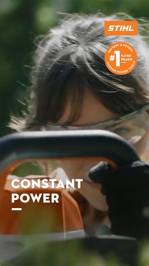 One battery. 19 tools. Endless features. The STIHL AK Battery Garden Power Tool range transforms home garden care. | STIHL