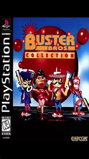 Ps1 Game: Buster Bros collection🔴 #busterbros #ps1games #nostalgic #retro #playstation