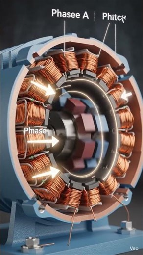 Stepper motor works #motor . please share like and subscribe comments