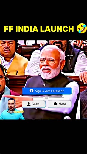 Finally! Free Fire India Launch by Modi Ji? 😍🔥 #ModiFireMax #FFIndia #ffshorts