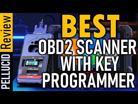 ✅ Top 5 Best OBD2 Scanner With Key Programmer In 2024