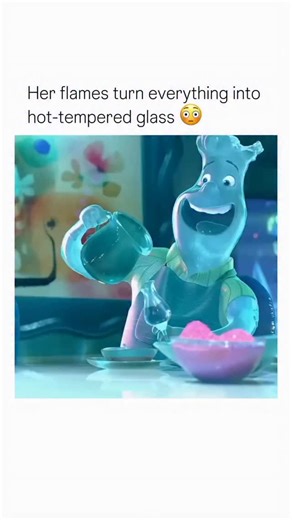 Film Clips | Movie Clips on Instagram: "🎬 Movie Spotlight: Elemental (2023) ⭐ IMDb Rating: ~7.0/10 🎭 Genre: Family • Romance • Animation • Fantasy ⏱️ Runtime: 1h 49m 📜 CBFC (India): U 📖 Story Overview: Elemental is a visually vibrant animated film set in Element City, where residents of fire, water, air, and earth live together. The story follows Ember, a passionate fire element, and Wade, a gentle water element, who form an unlikely bond despite their differences. Through their journey, the