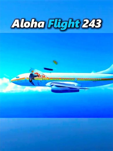 Impossible Cabin Explosion Emergency Landing #plane #aviation #shorts