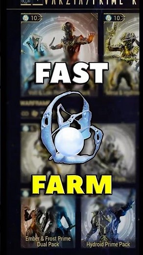 How To Farm Void Traces In Warframe FAST In 2026 #warframe