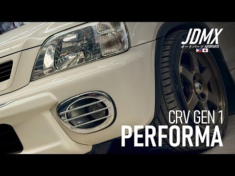CRV Gen 1 Performa | JDMX