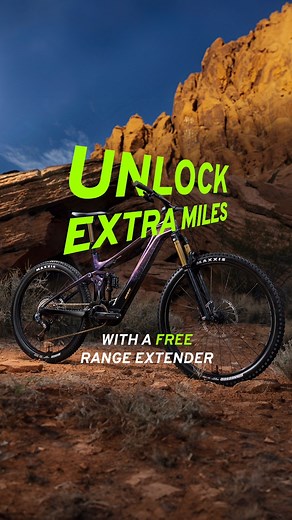 2.5K views | Free range extender with every Trance X E+ Elite model ➡️ https://www.giant-bicycles.com/gb/trance-x-advanced-eplus-elite-technology ⚡️ | Giant UK | Facebook