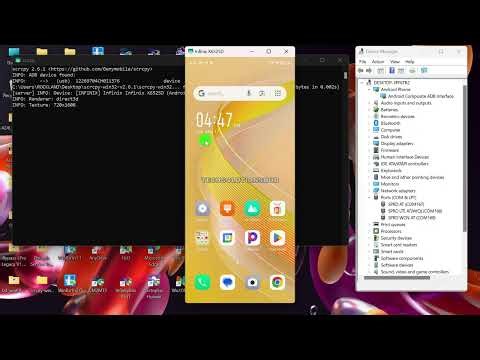 ✅ INFINIX X6525D V927 MDM BYPASSED ALL APPS WORKING RELOCK FIXED