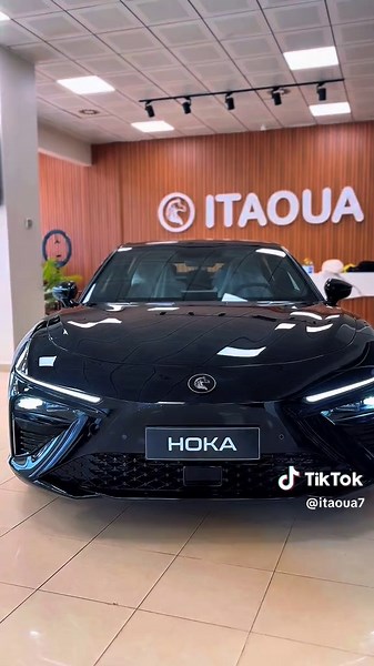 ✨ HOKA – La Puissance Électrique par ITAOUA ⚡️🇧🇫🚘 Préparez-vous à découvrir la HOKA, le nouveau joyau d’ITAOUA. Plus qu’un simple véhicule, la HOKA incarne l’alliance parfaite entre la puissance, l’élégance et l’innovation. ⚡️ Autonomie : 500 km Puissance du moteur : 340 ch (100km/h en 4,5 secondes) Puissance de la batterie : 120 kWh #burkinatiktok🇧🇫 #fyp #car #electric #pourtoi