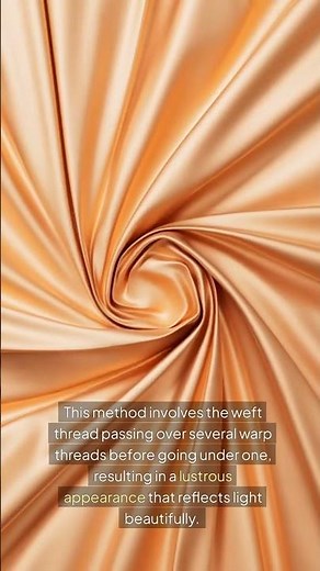 Satin Weave Explained: How to Achieve a Lustrous Surface in Textiles
