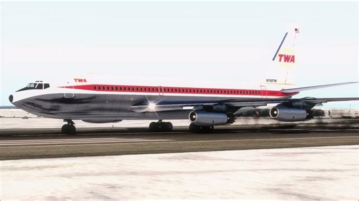Fatal takeoff in Rome - TWA Flight 800 tragedy