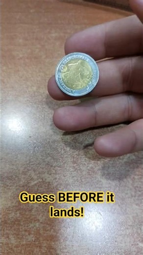 99% Fail This Coin Flip 🪙 Try Your Luck! #shorts #coinflip #coin