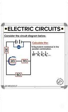Grade10 &11:Electric Circuits Made Easy Lesson 3.