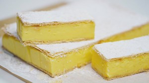 Learn how to make our best-ever vanilla slice. Get the recipe > http://bit.ly/2t2dd2B | Taste.com.au