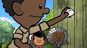 Xavier Riddle and the Secret Museum - Dreidel Video | PBS KIDS