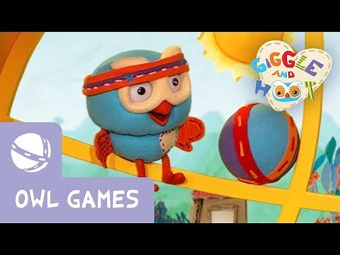 Giggle and Hoot: Super-Fast Hootball Training | Owl Games