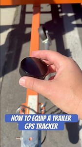 How To Put A GPS Tracker on Your Trailer