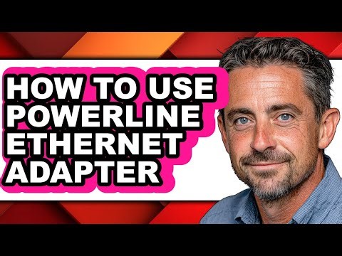 How to Use Powerline Ethernet Adapter (updated)